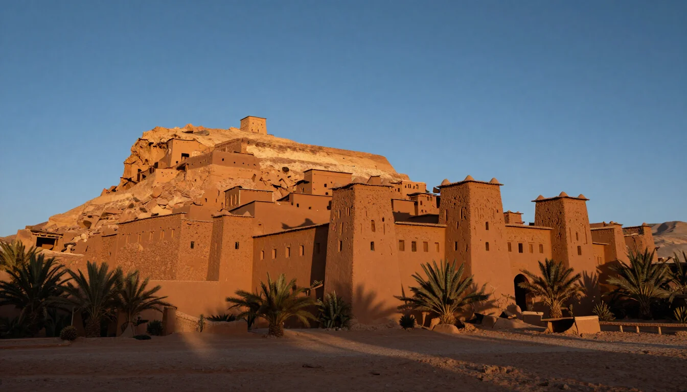 Ait Ben Haddou kasbah in southern Morocco