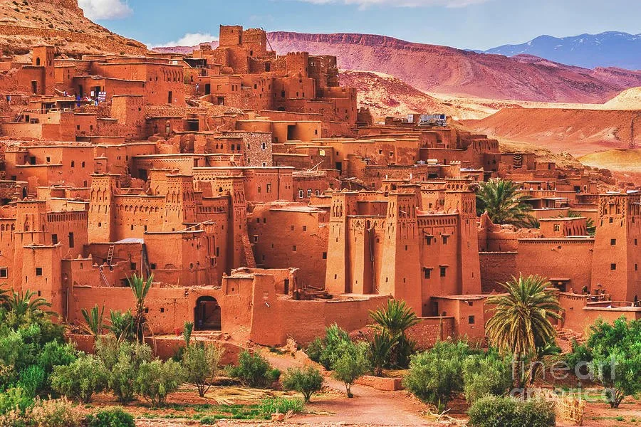 Ait Ben Haddou kasbah village on a Marrakech day trip
