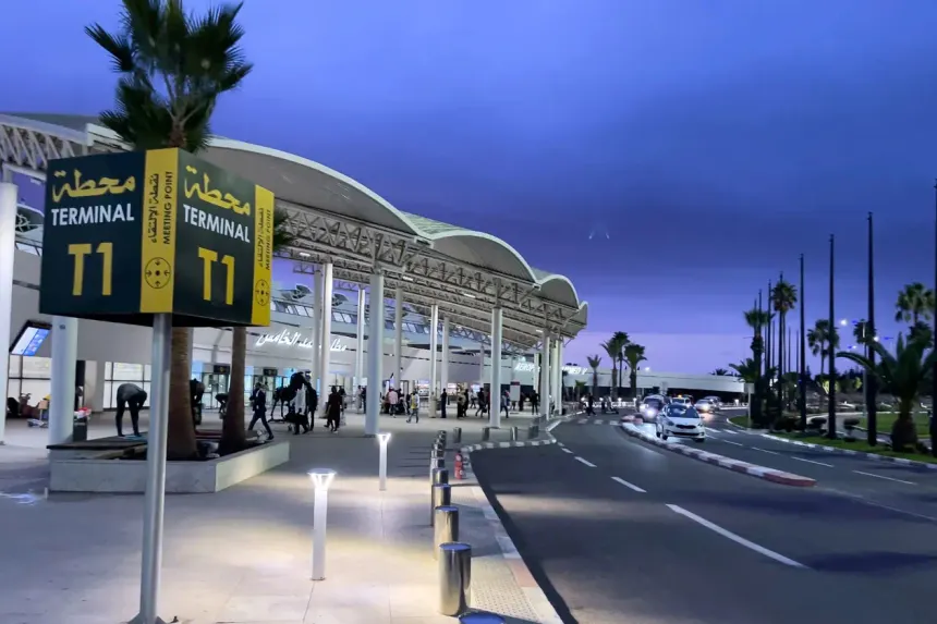 Casablanca Mohammed V Airport terminal