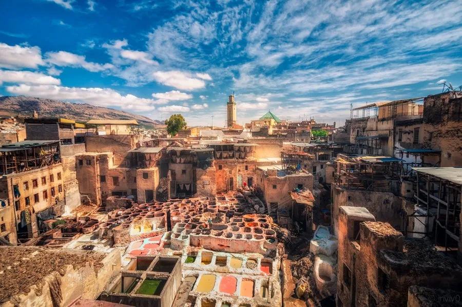 Guided walking tour through the Fes medina