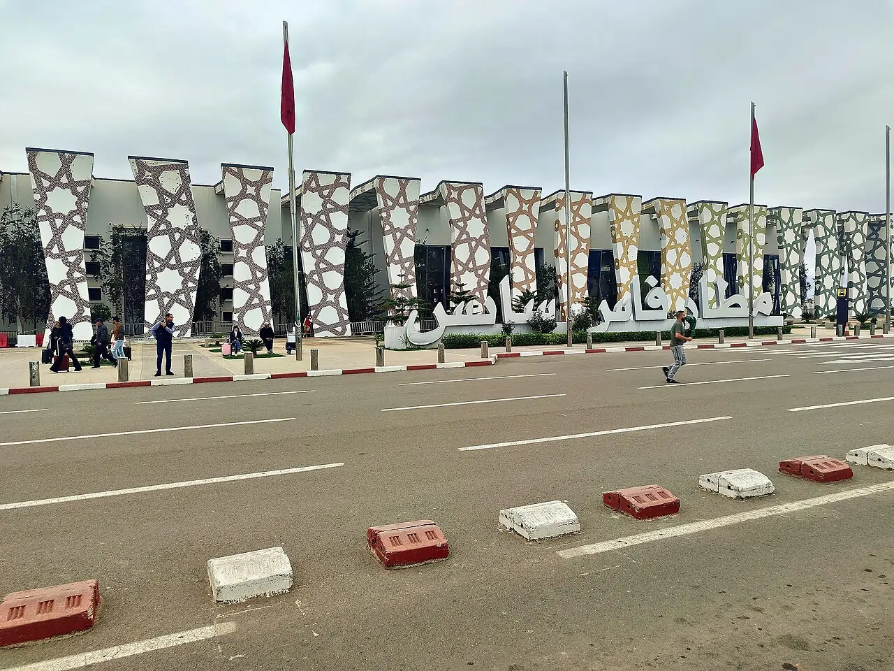 Fes-Saiss Airport terminal