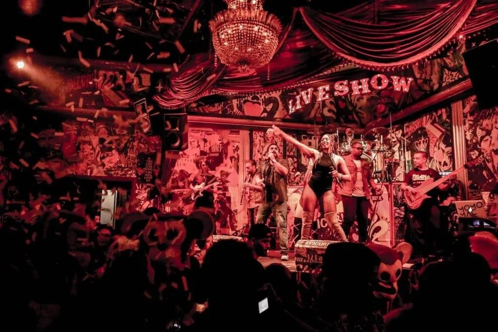 Marrakech dinner and show experience by night