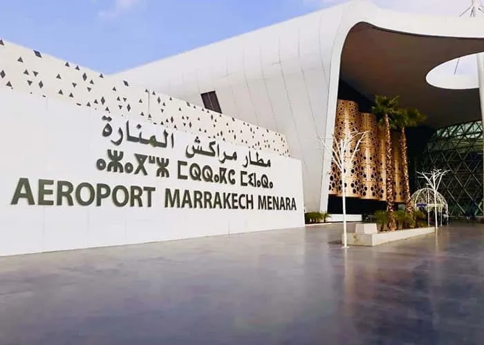 Marrakech Menara Airport terminal