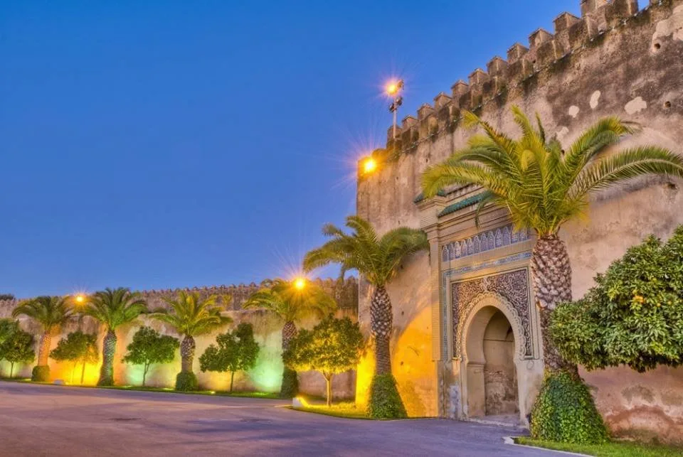 Meknes imperial city in Morocco