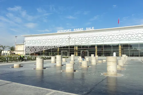 Rabat-Sale Airport terminal