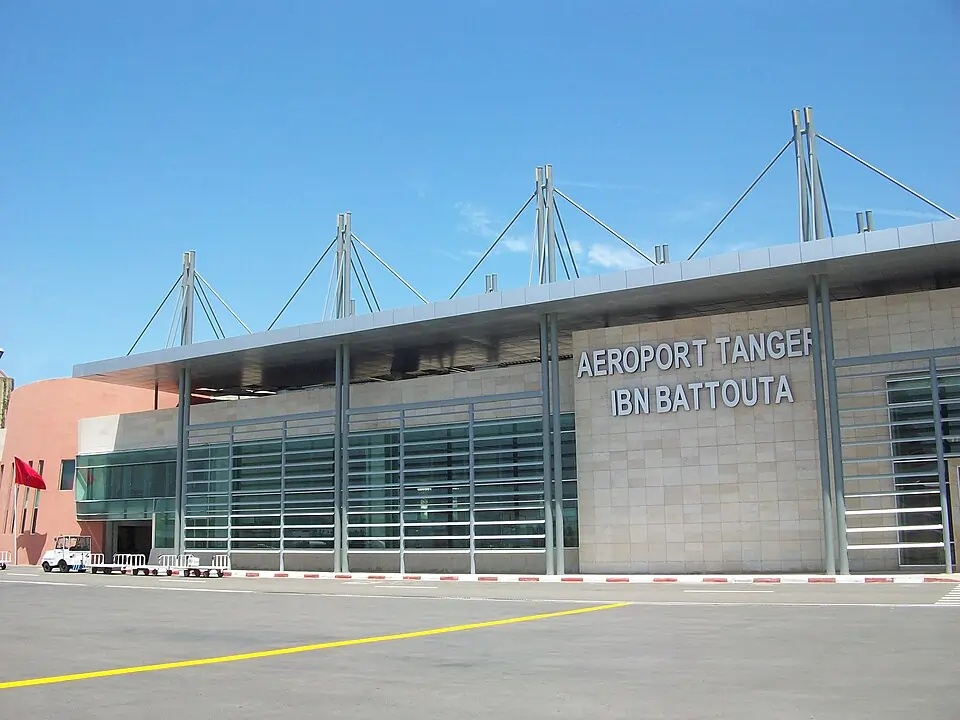 Tangier Ibn Battouta Airport terminal